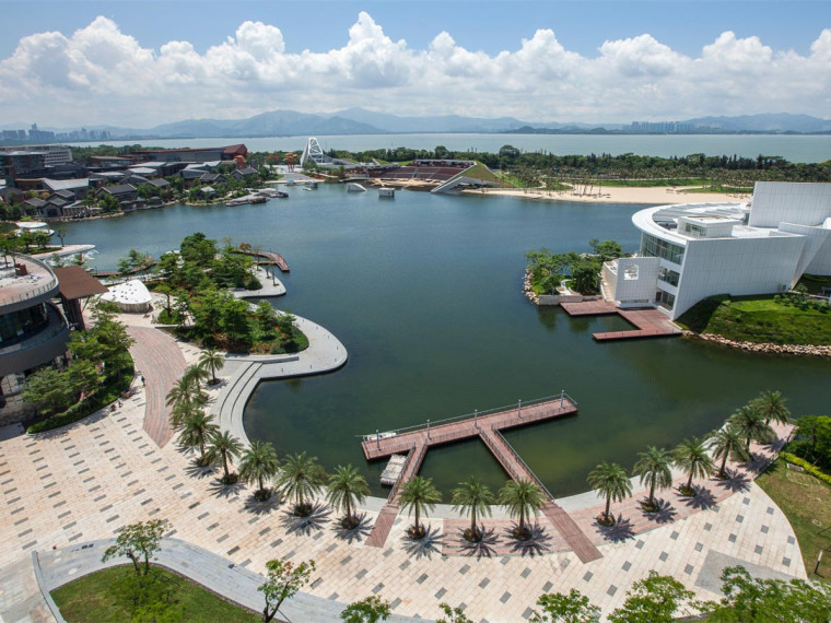 深圳海湾景观资料下载-深圳OCT海湾的改造