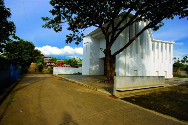菲律宾文化中心资料下载-菲律宾CCV 礼拜堂