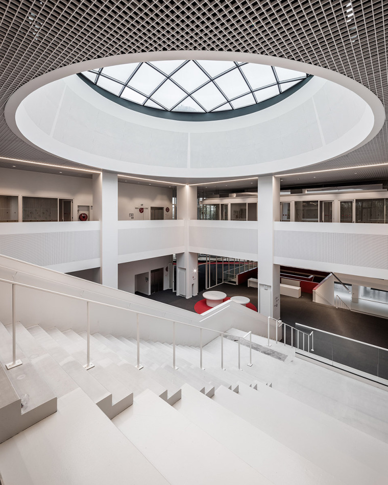 法国里尔大学图书馆扩建内部实景-法国里尔大学图书馆扩建第10张图片