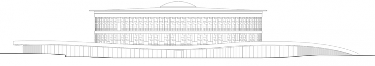 法国里尔大学图书馆扩建立面图-法国里尔大学图书馆扩建第18张图片