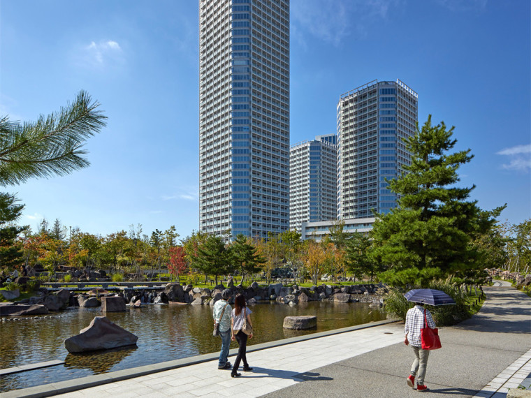 日本住宅改造资料下载-日本Futako Tamagawa城市改造