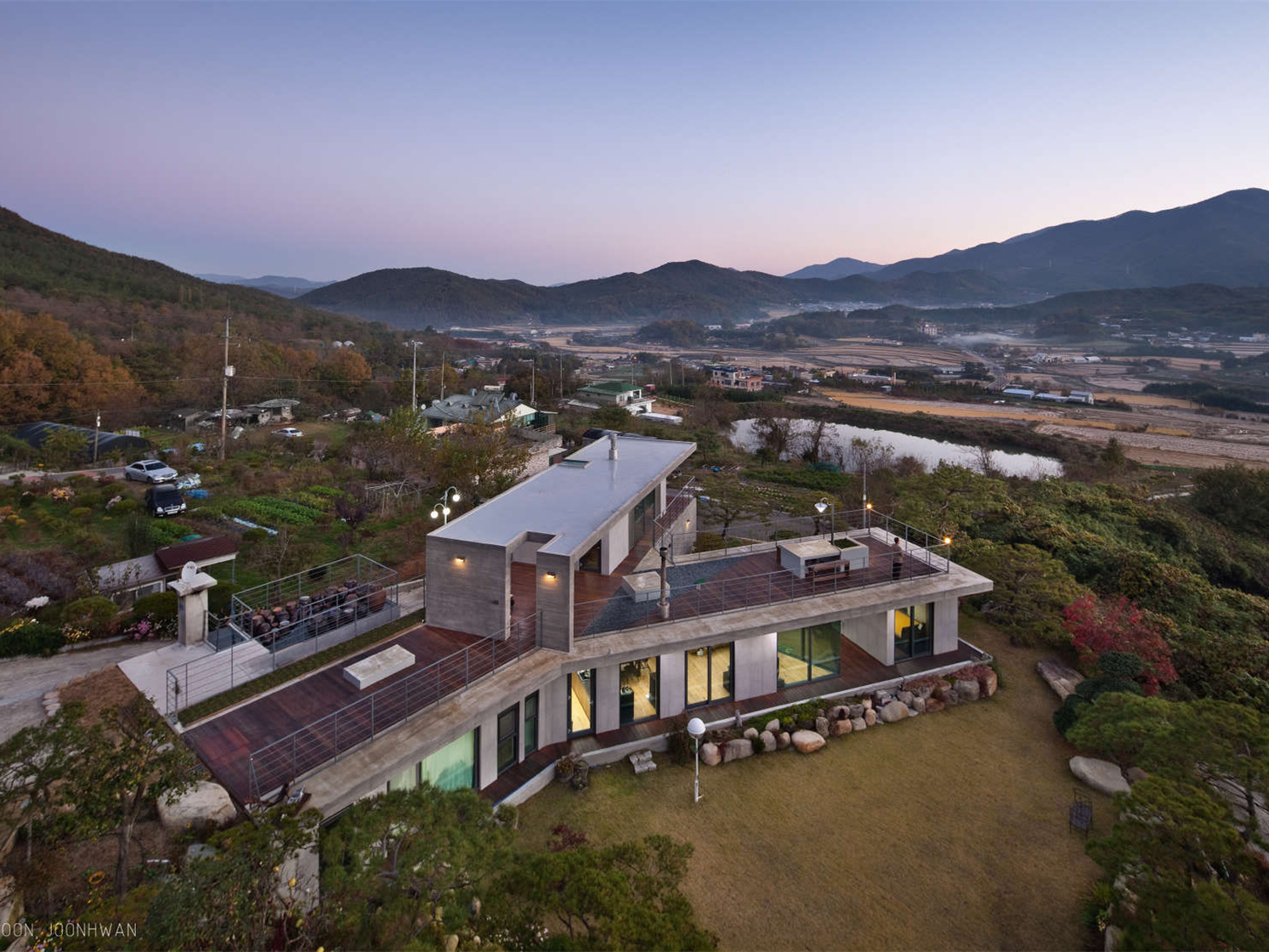 韩国首尔清潭洞别墅图片