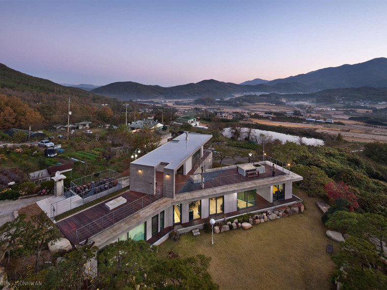 韩国乡村资料下载-韩国Y住宅
