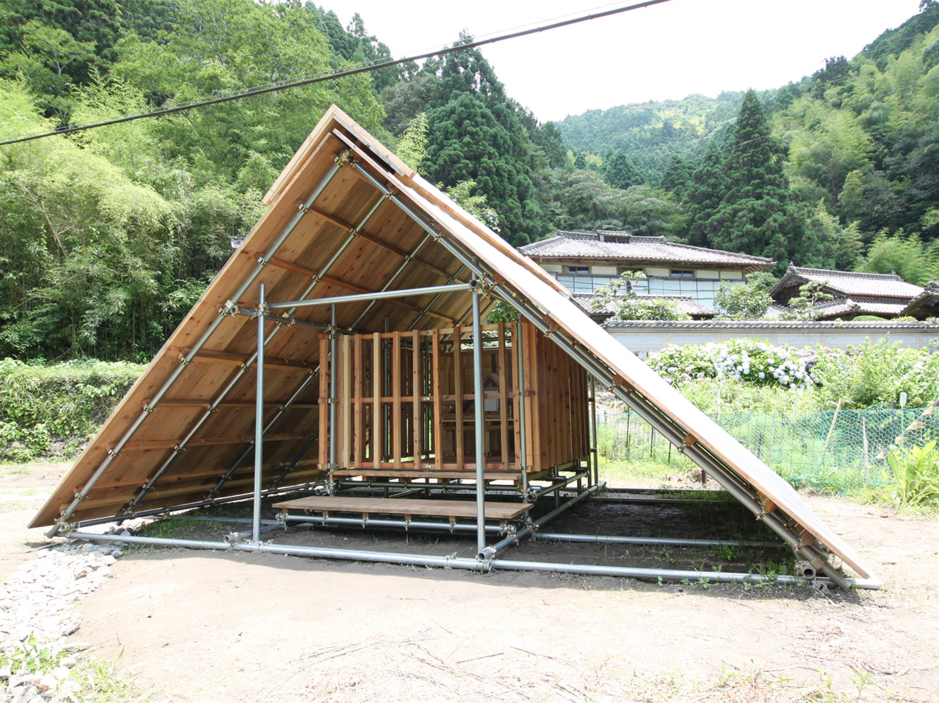 日本高知縣自建神社