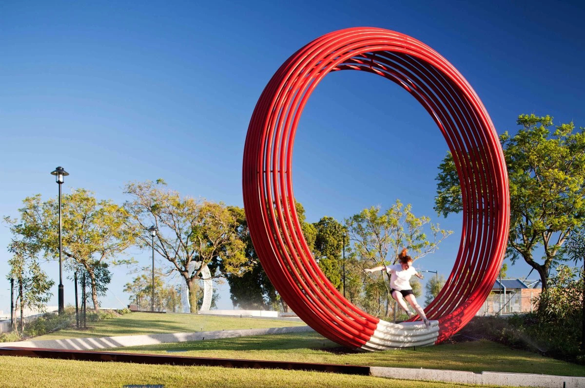 澳大利亚公共艺术雕塑-装置艺术案例-筑龙园林景观论坛