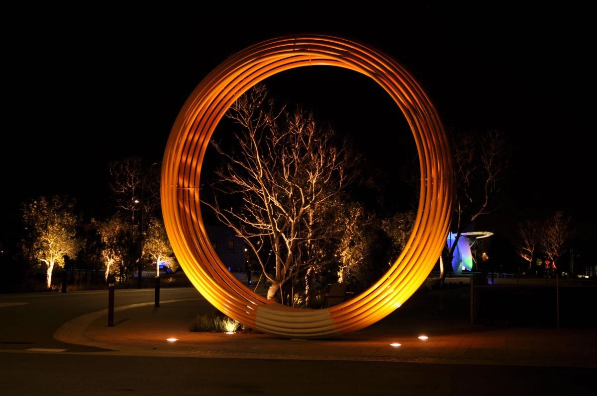 澳大利亚公共艺术雕塑外部夜景实-澳大利亚公共艺术雕塑第12张图片