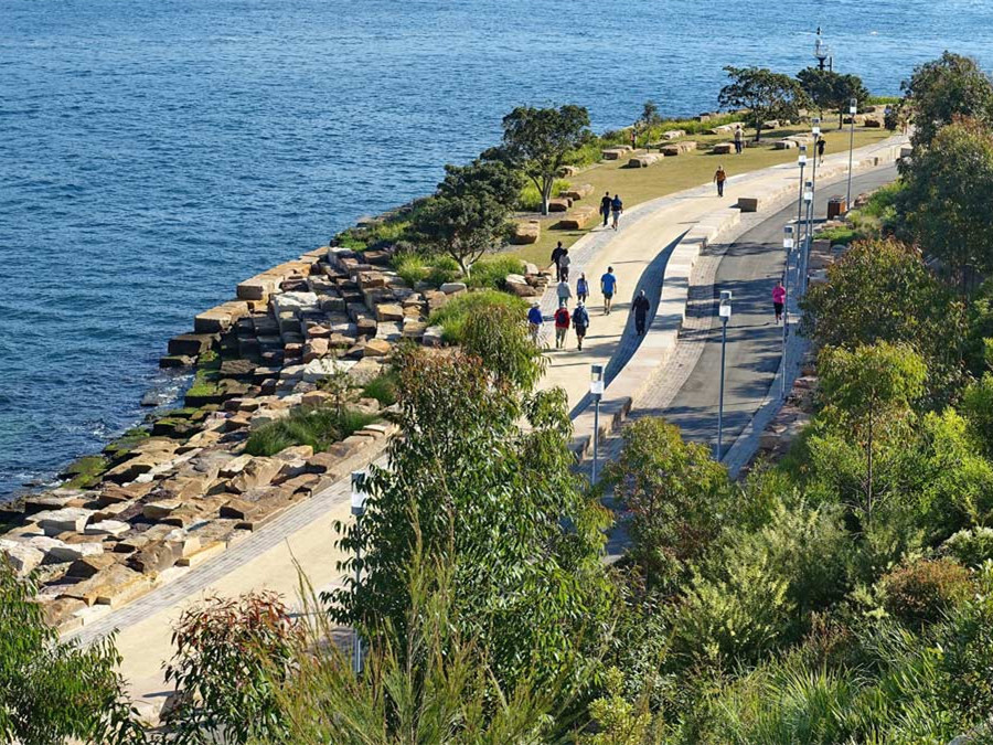 澳大利亚barangaroo自然保护区-公共环境案例-筑龙园林景观论坛