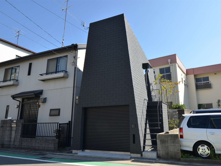 日本车库住宅资料下载-日本山形住宅