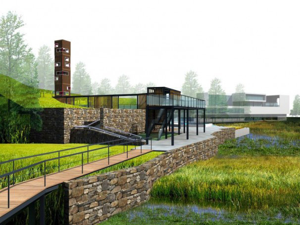 海纳岚山海滨城社区公园