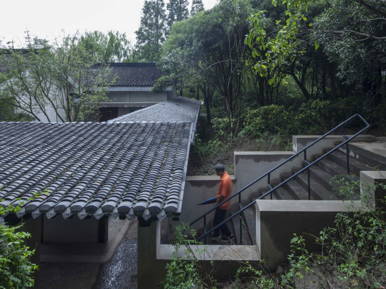 小型纪念馆建筑设计资料下载-上海陈化成纪念馆移建改造