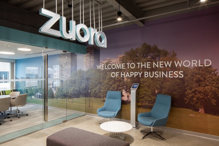 美国Zuora公司办公室室内实景图-美国Zuora公司办公室第3张图片