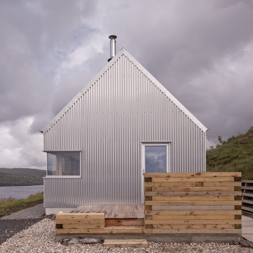 英国铁皮住宅房-居住建筑案例-筑龙建筑设计论坛