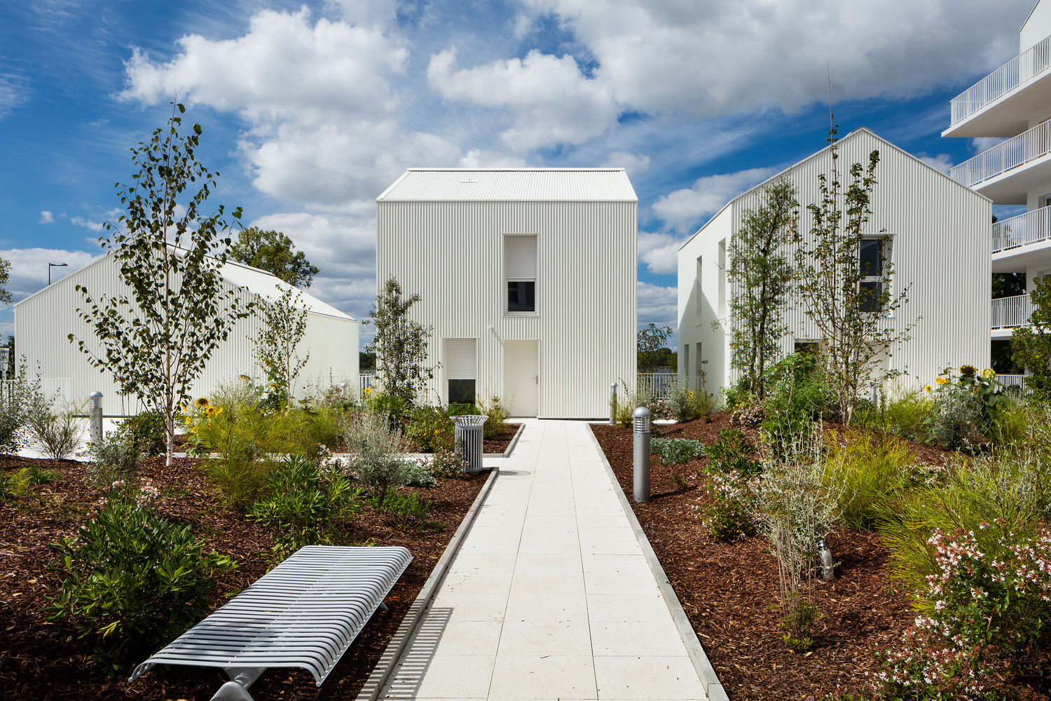 法国波尔多ginko住宅楼