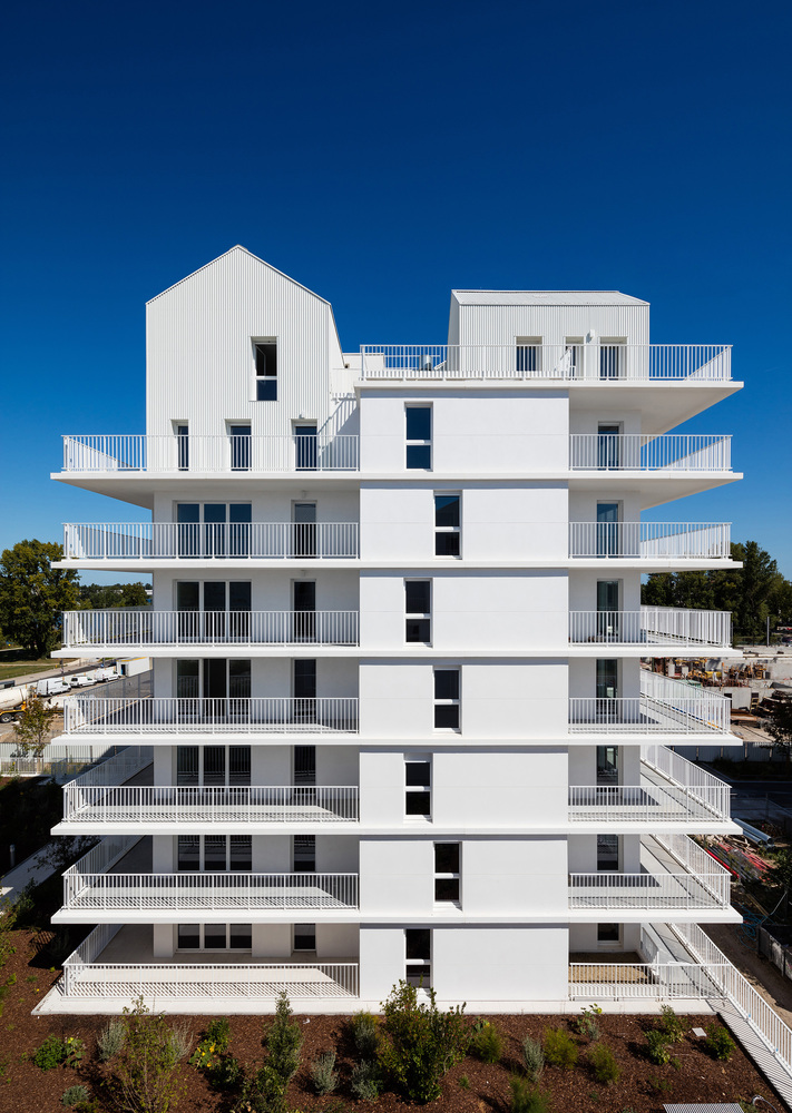 法国波尔多ginko住宅楼