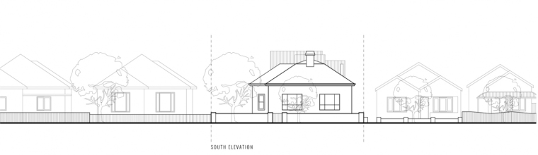 墨尔本Garth住宅立面图-墨尔本Garth住宅第19张图片