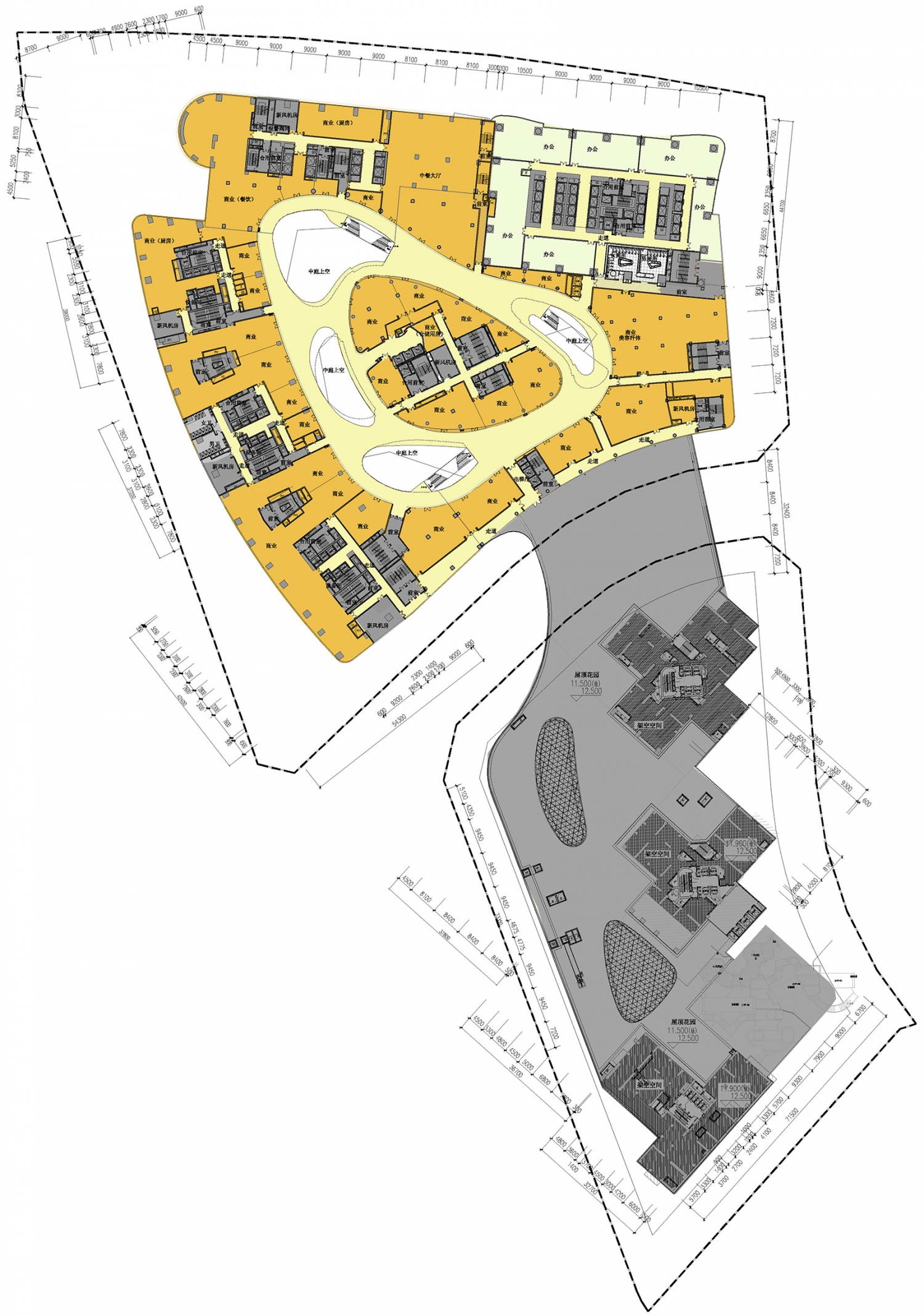 深圳京基滨河时代广场-商业建筑案例-筑龙建筑设计论坛