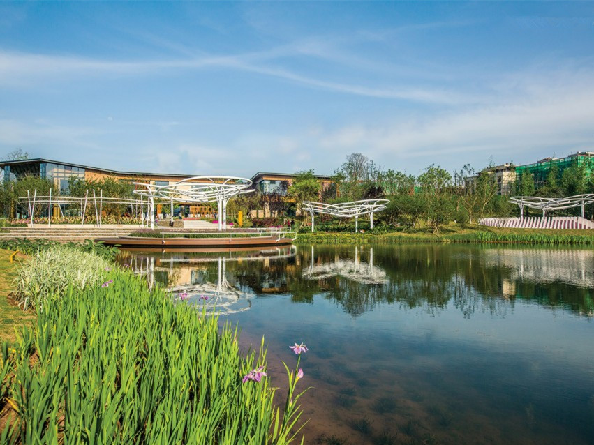 重庆江山樾社区公园-公园案例-筑龙园林景观论坛