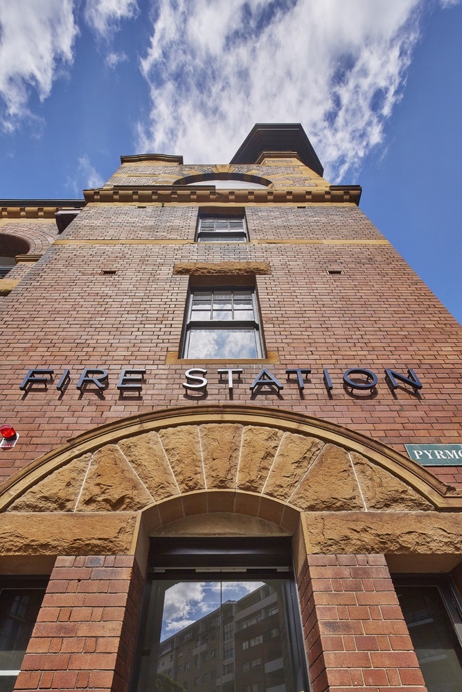 澳大利亚皮尔蒙特改造消防站外部-澳大利亚皮尔蒙特改造消防站第5张图片