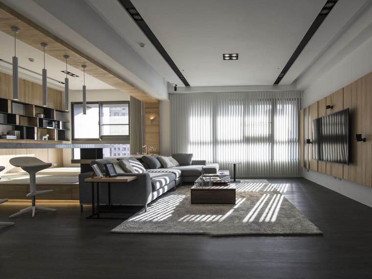 现代清新风格的住宅