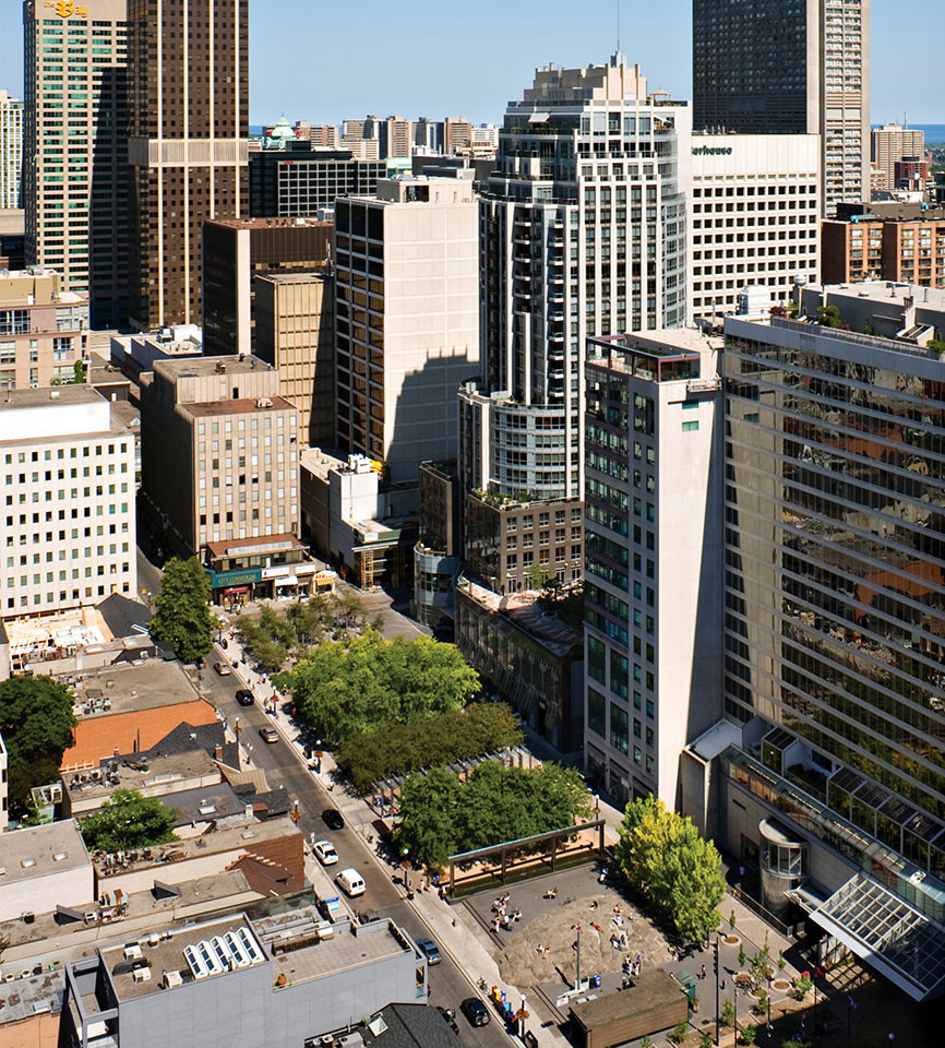 for yorkville park is an interpretation of the 19th century