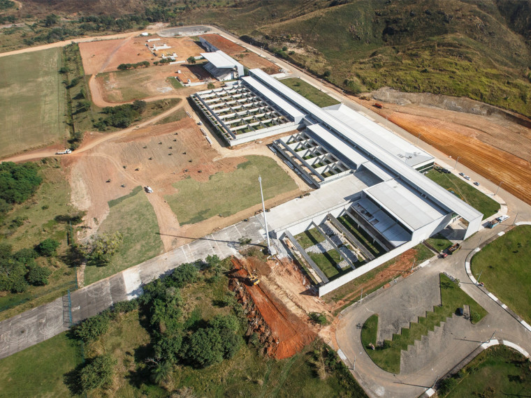 国家奥林匹克中心体育资料下载-巴西奥林匹克射击中心改造