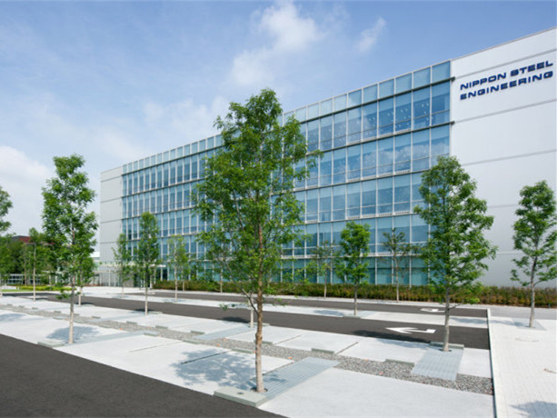 技术中心大楼设计资料下载-日本北九州技术中心