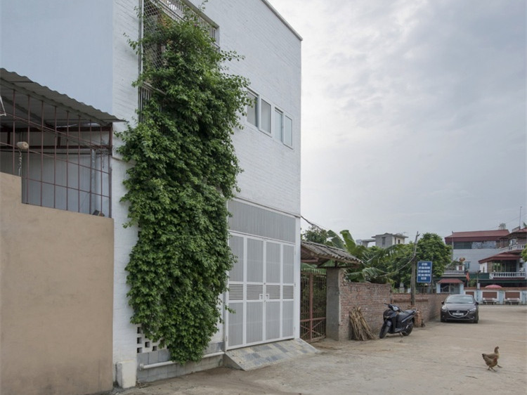 越南河内家庭公寓资料下载-越南河内平住宅