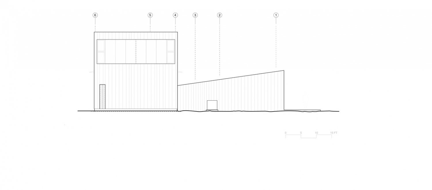 美国索诺玛艺术工作室立面图-美国索诺玛艺术工作室第18张图片