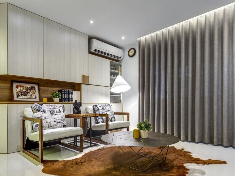 清爽风格的住宅