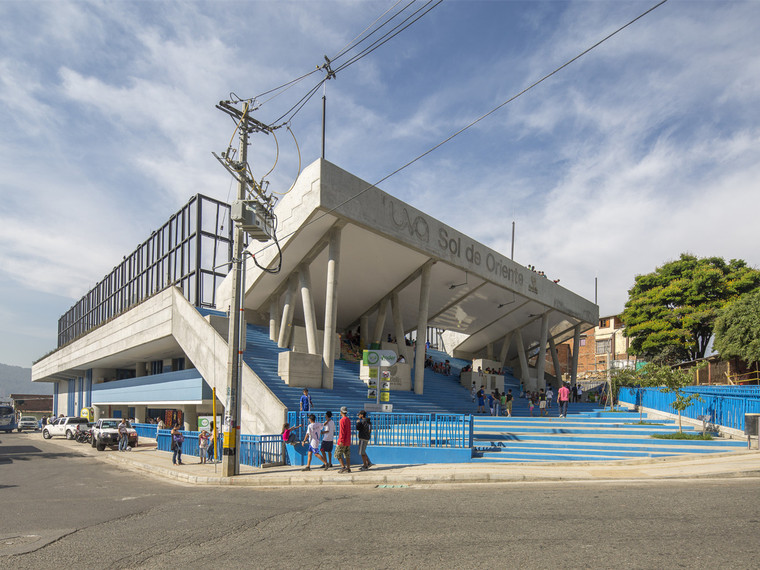 体育社区城市设计资料下载-哥伦比亚Uva Sol De Oriente城市设计