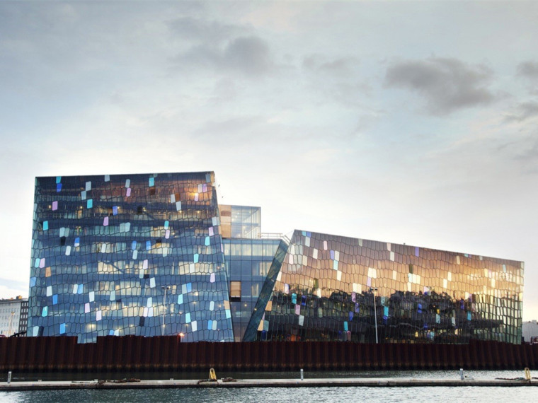 德国纽伦堡新音乐厅资料下载-冰岛哈帕音乐厅