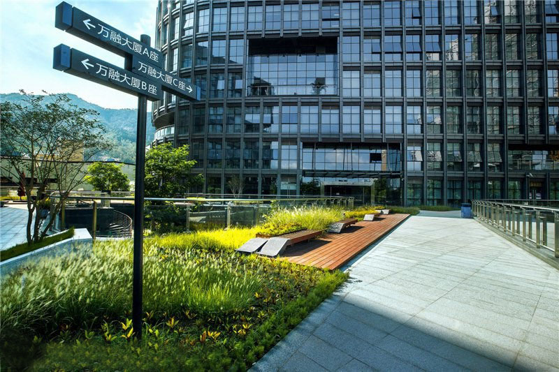 深圳招商局蛇口网谷景观-办公区案例-筑龙园林景观论坛