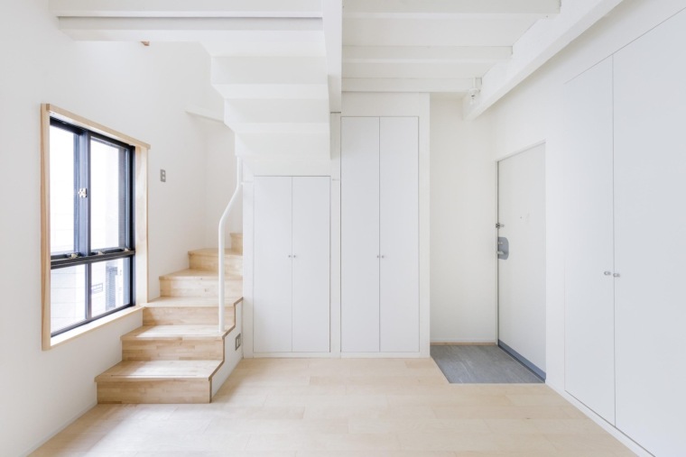 日本看板风格改造住宅内部实景图-日本看板风格改造住宅第13张图片
