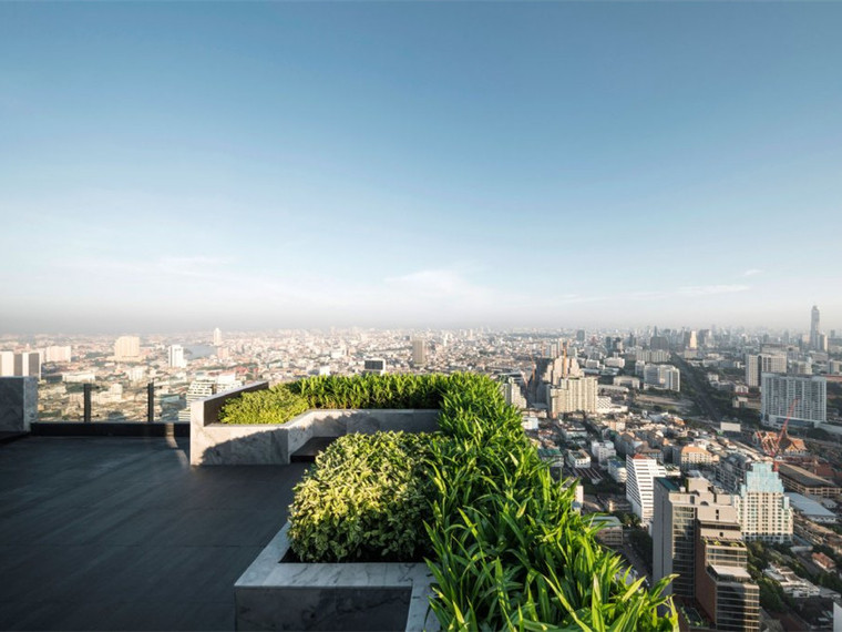 m silom landscape design景观