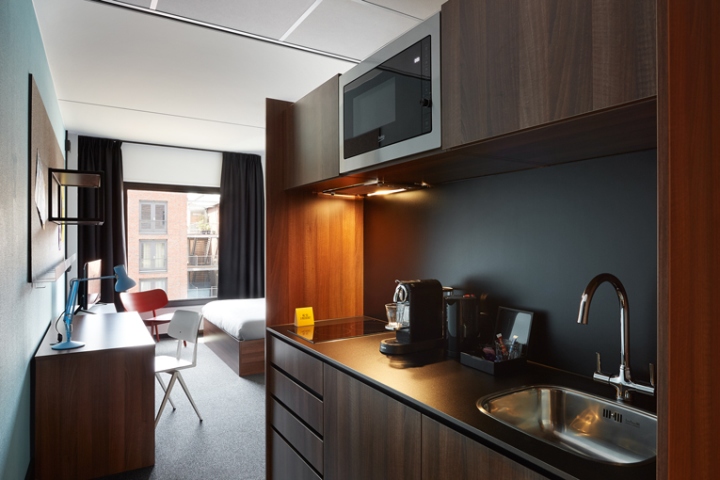 荷兰the student hotel学生公寓