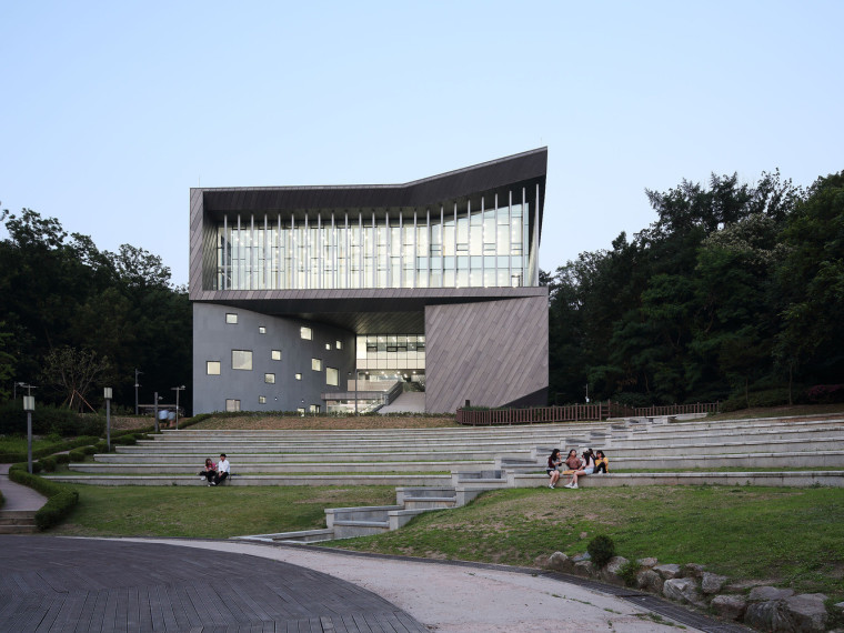 音乐学院规划资料下载-韩国首尔大学音乐学院