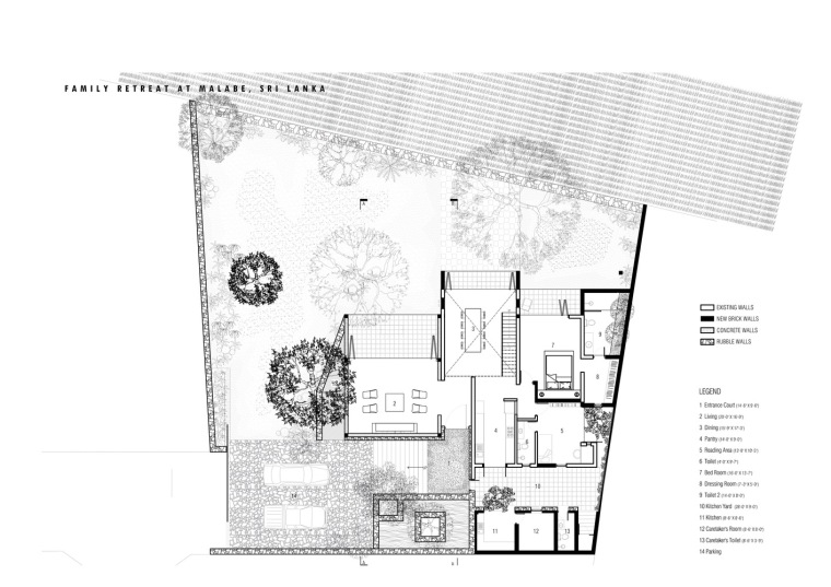 斯里兰卡Devasiris家庭度假屋平面-斯里兰卡Devasiris家庭度假屋第8张图片