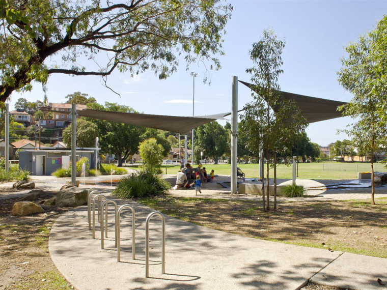 水上乐园概念设计资料下载-澳大利亚Marrickville水上乐园