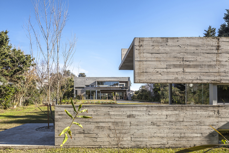 阿根廷Torcuato住宅景观阁外部实-阿根廷Torcuato住宅景观阁第6张图片