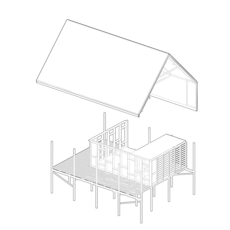 秘鲁AniNiiShobo山林小屋示意图-秘鲁AniNiiShobo山林小屋第24张图片