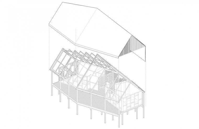 秘鲁AniNiiShobo山林小屋示意图-秘鲁AniNiiShobo山林小屋第25张图片