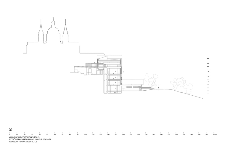 西班牙皇家收藏博物馆剖面图-西班牙皇家收藏博物馆第40张图片