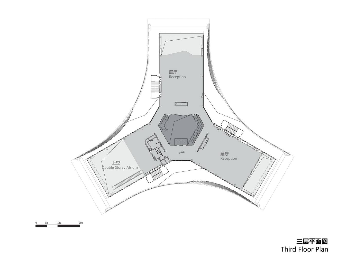 深圳太子湾营销展示中心平面图-深圳太子湾营销展示中心第24张图片