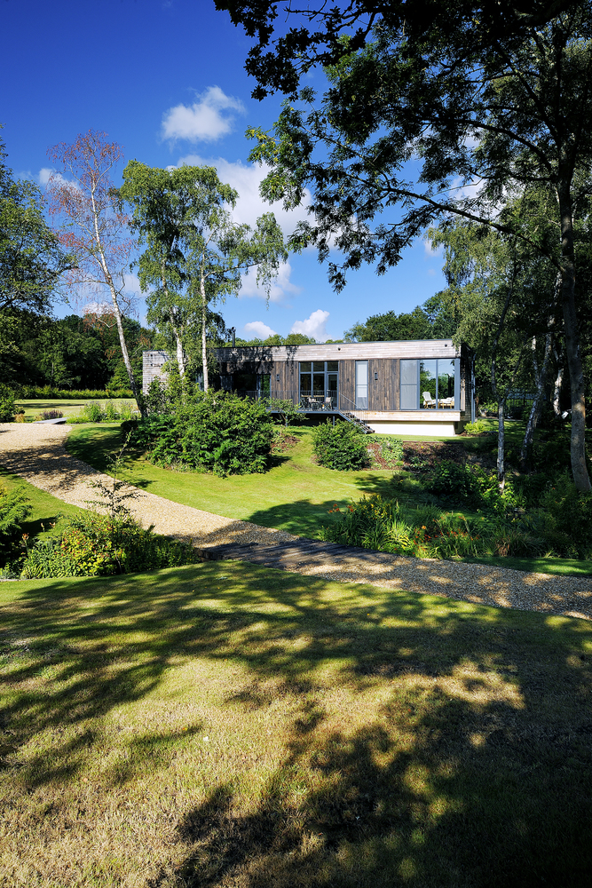 英国新森林地区森林住宅