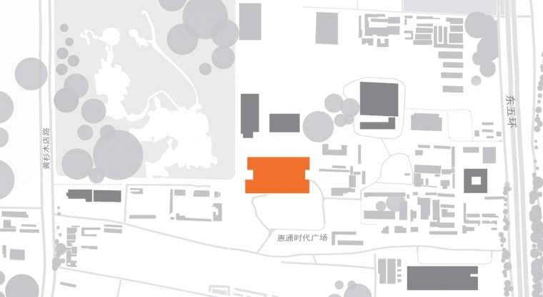 北京猎豹移动公司总部基地平面图-北京猎豹移动公司总部基地第43张图片