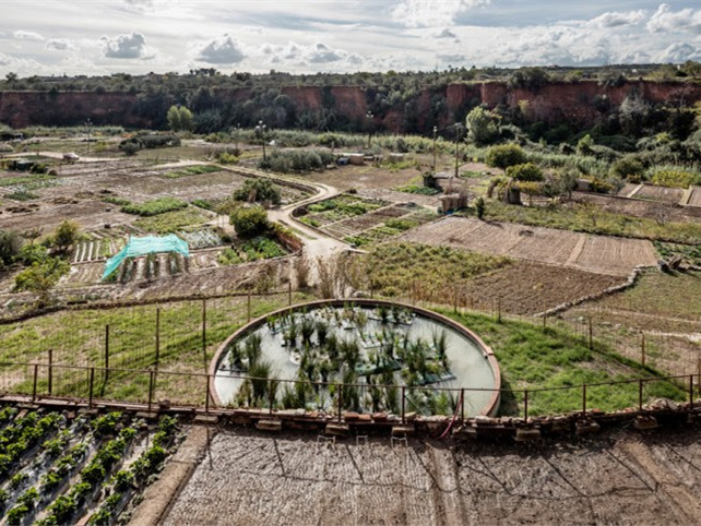 绿化浇灌平面图资料下载-西班牙古城灌溉区修复项目
