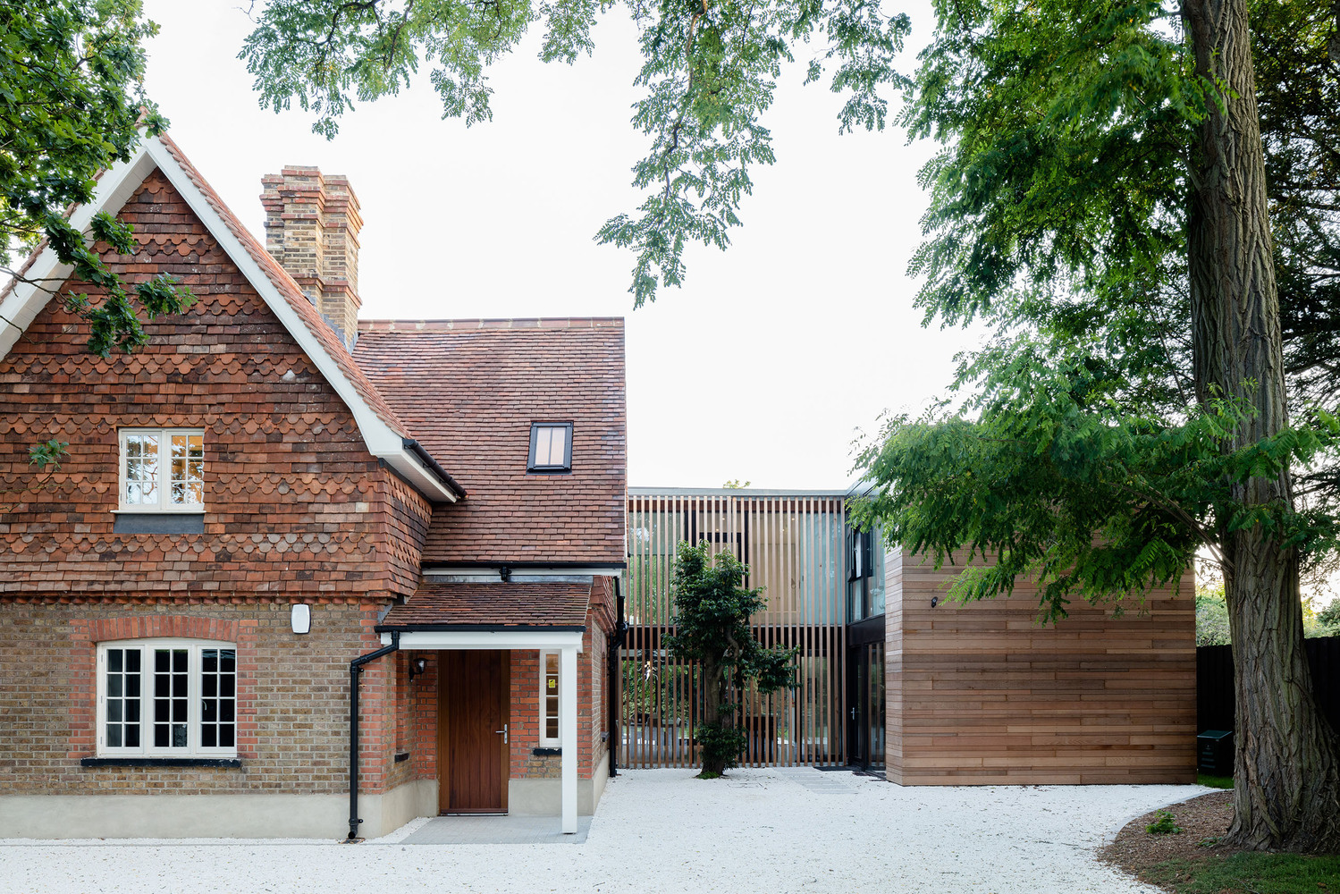 renovated and extended to turn the formerly dilapidated gate