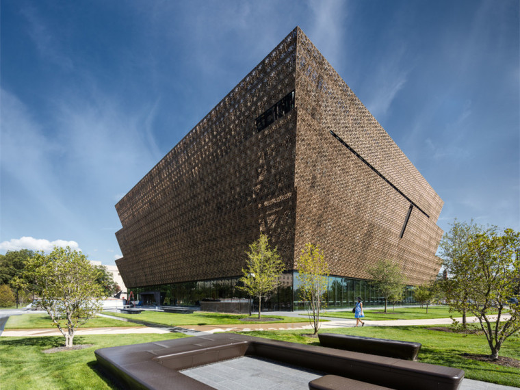 美国史密森尼博物馆资料下载-美国非洲裔美国历史与文化国家博物馆