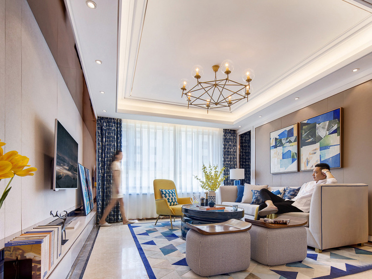 泰山云谷御和苑样板间