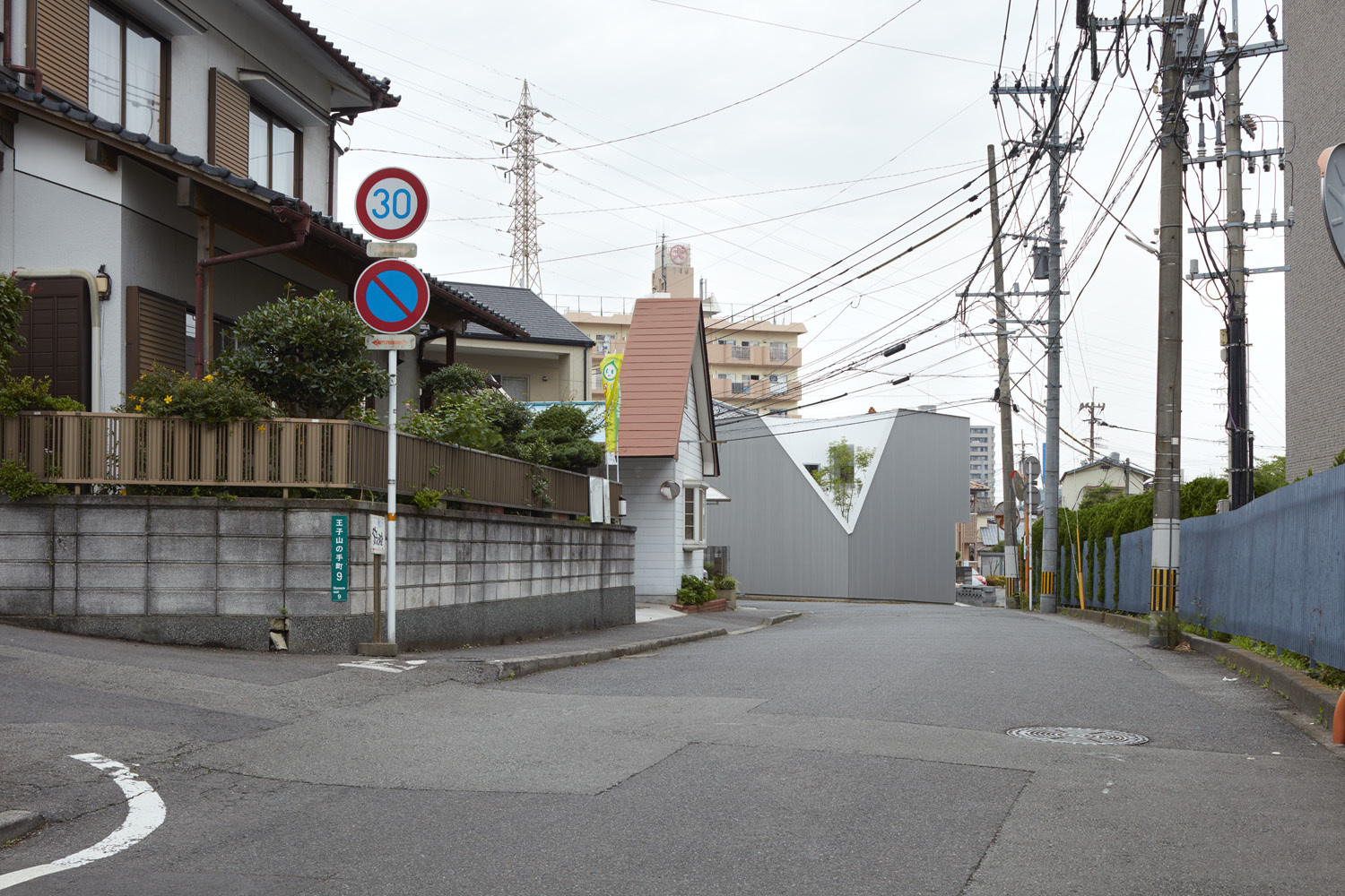 日本大分oji住宅外部實景圖-日本大分oji住宅第2張圖片